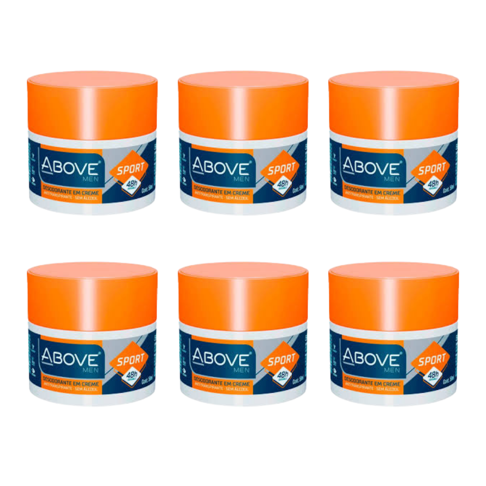 Monte seu Kit Desodorante em Creme Above 50g - Sport - 6