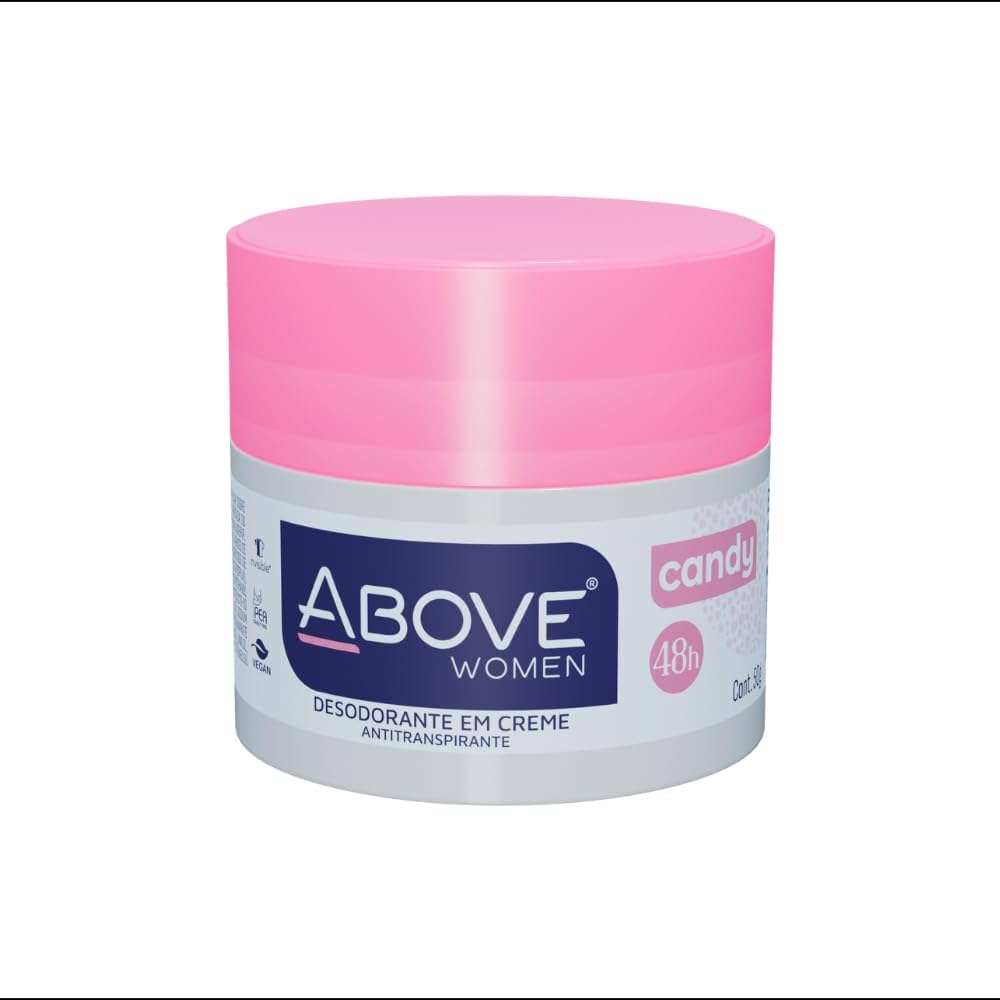 Desodorante Creme Above Candy 50g