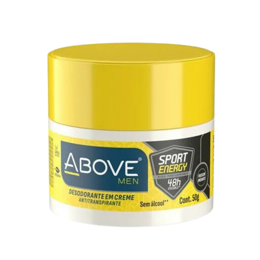 Desodorante Creme Above Sport Energy Men 50g