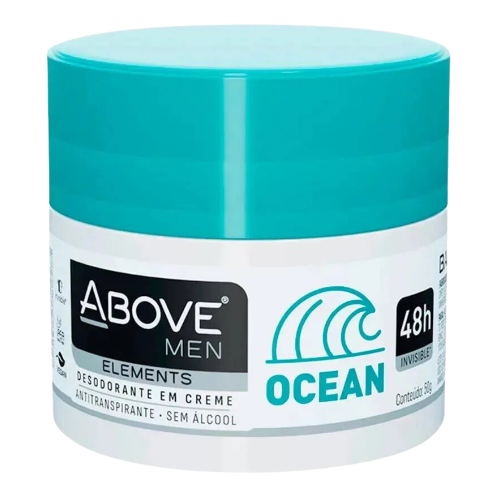 Desodorante Creme Above Ocean 50g