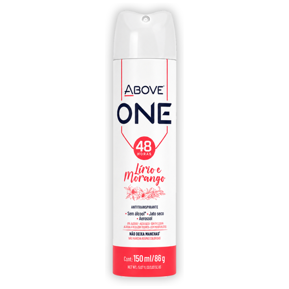 Desodorante Above One Women Passion 150ml