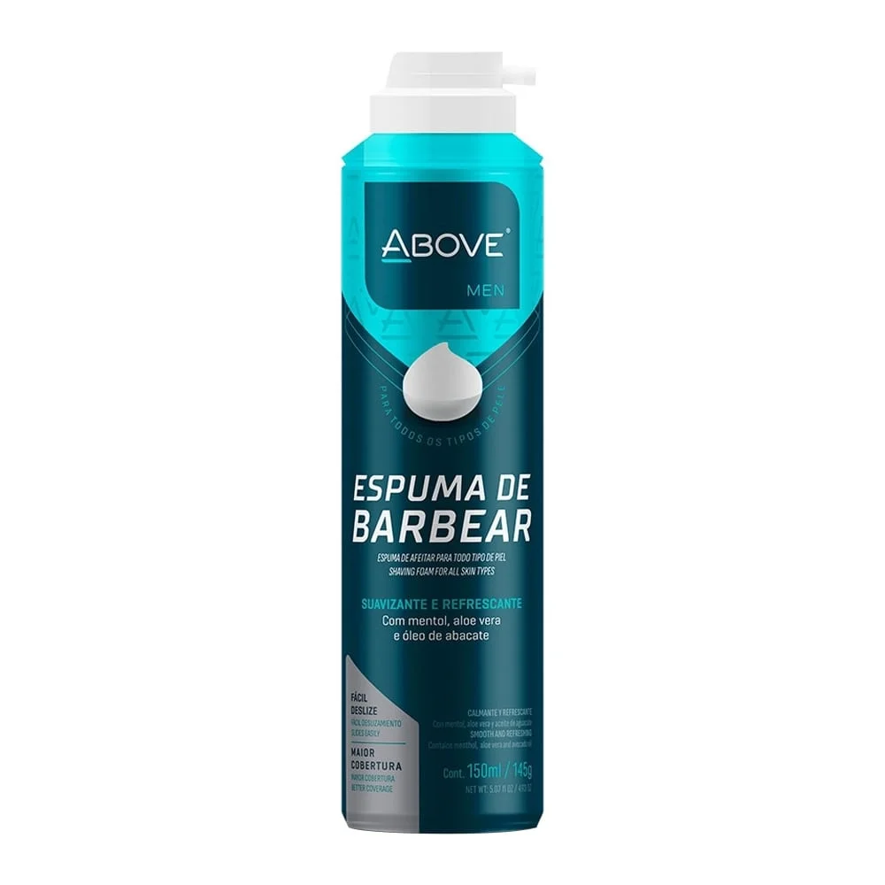 Espuma de Barbear Above 150ml