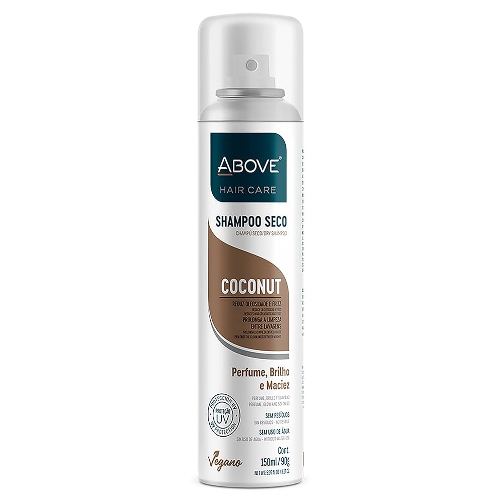 Shampoo a Seco Above Coconut 150ml