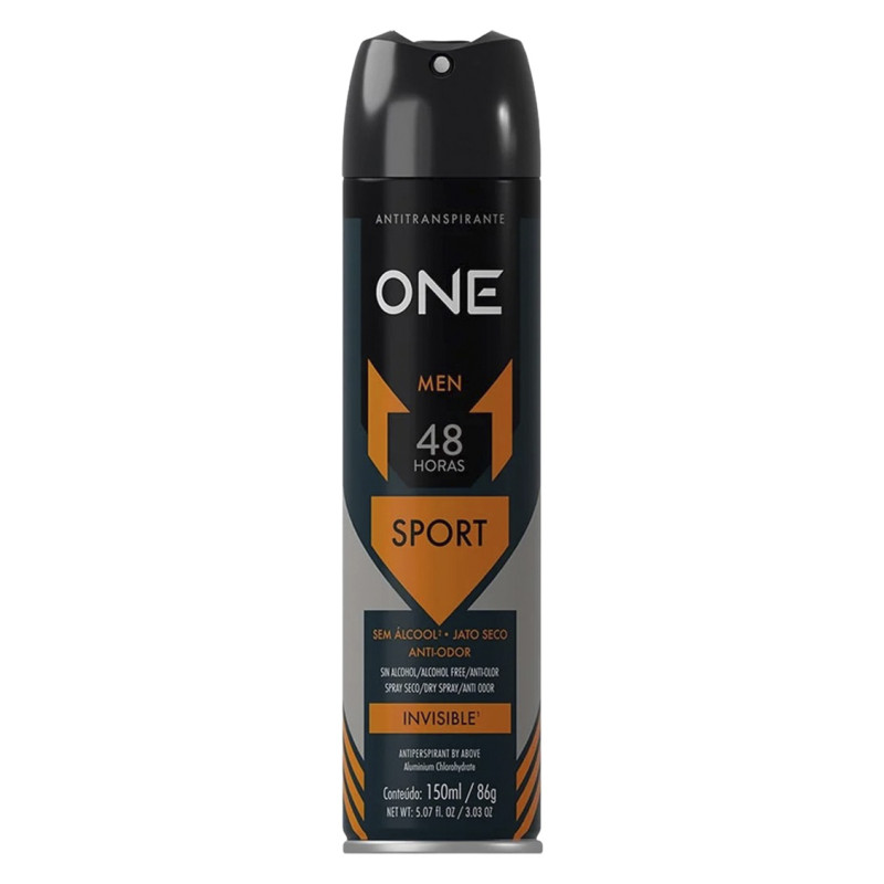 Desodorante Above One Men Sport 150ml
