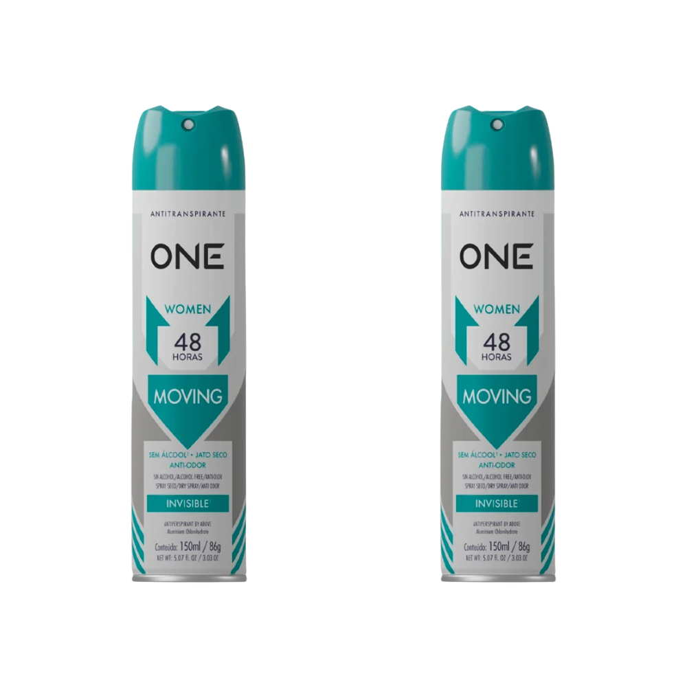 Desodorante Above One 150ml Energy Moving Sport Love Passion Monte seu Kit - Moving - 2