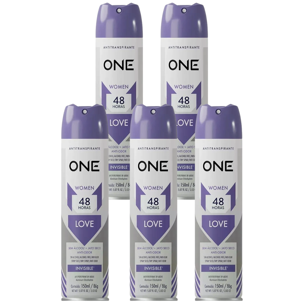 Desodorante Above One 150ml Energy Moving Sport Love Passion Monte seu Kit - Love - 5