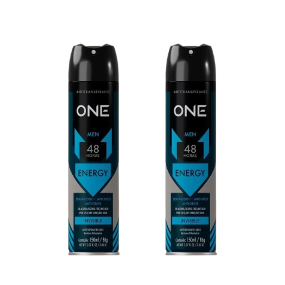 Desodorante Above One 150ml Energy Moving Sport Love Passion Monte seu Kit - Energy - 2