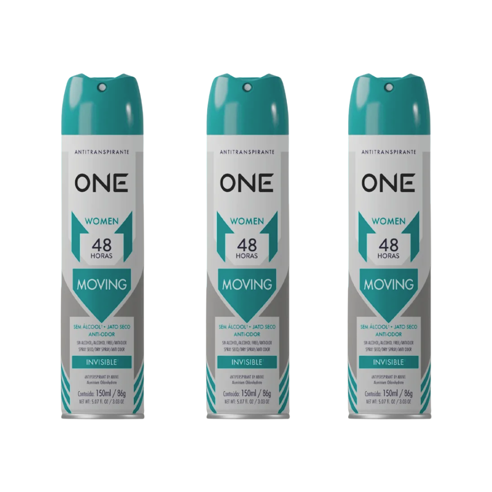 Desodorante Above One 150ml Energy Moving Sport Love Passion Monte seu Kit - Moving - 3