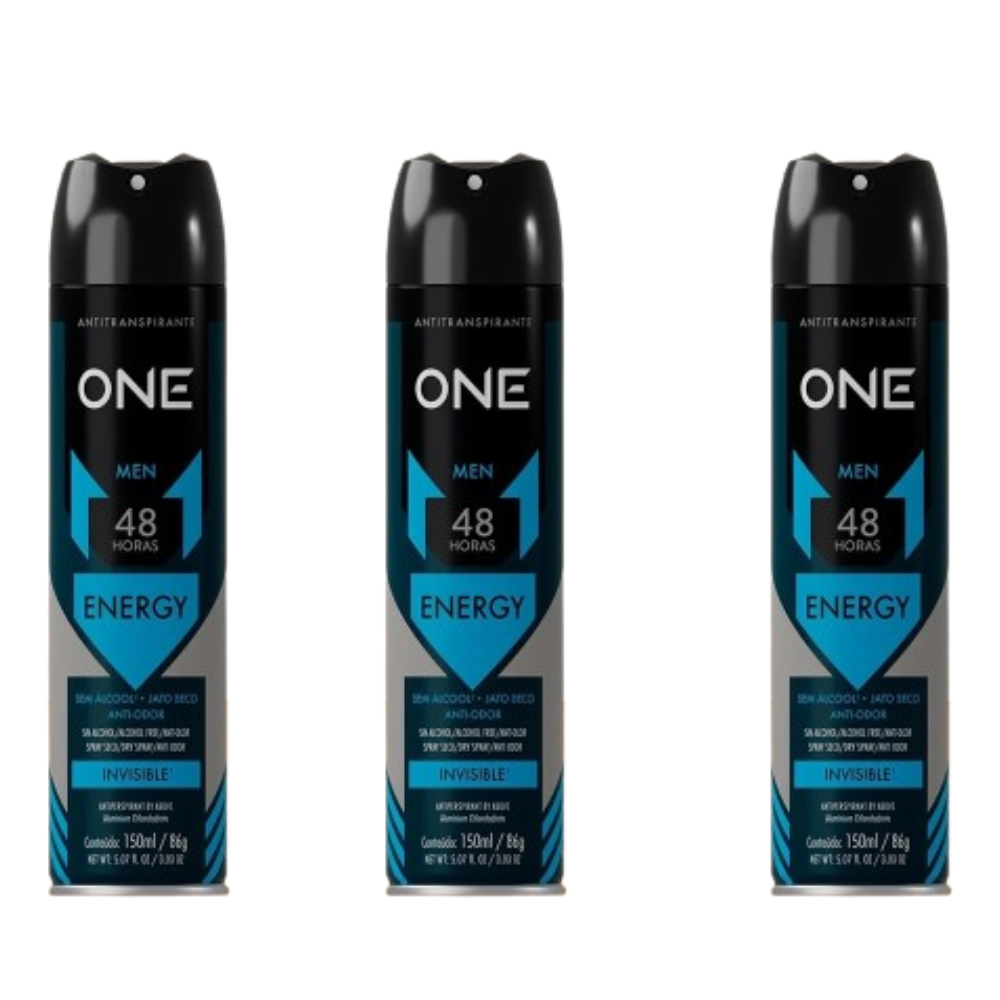 Desodorante Above One 150ml Energy Moving Sport Love Passion Monte seu Kit - Energy - 3