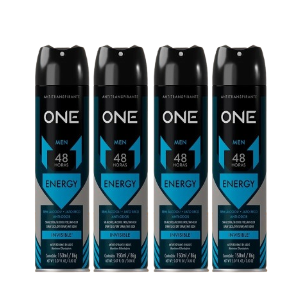 Desodorante Above One 150ml Energy Moving Sport Love Passion Monte seu Kit - Energy - 4
