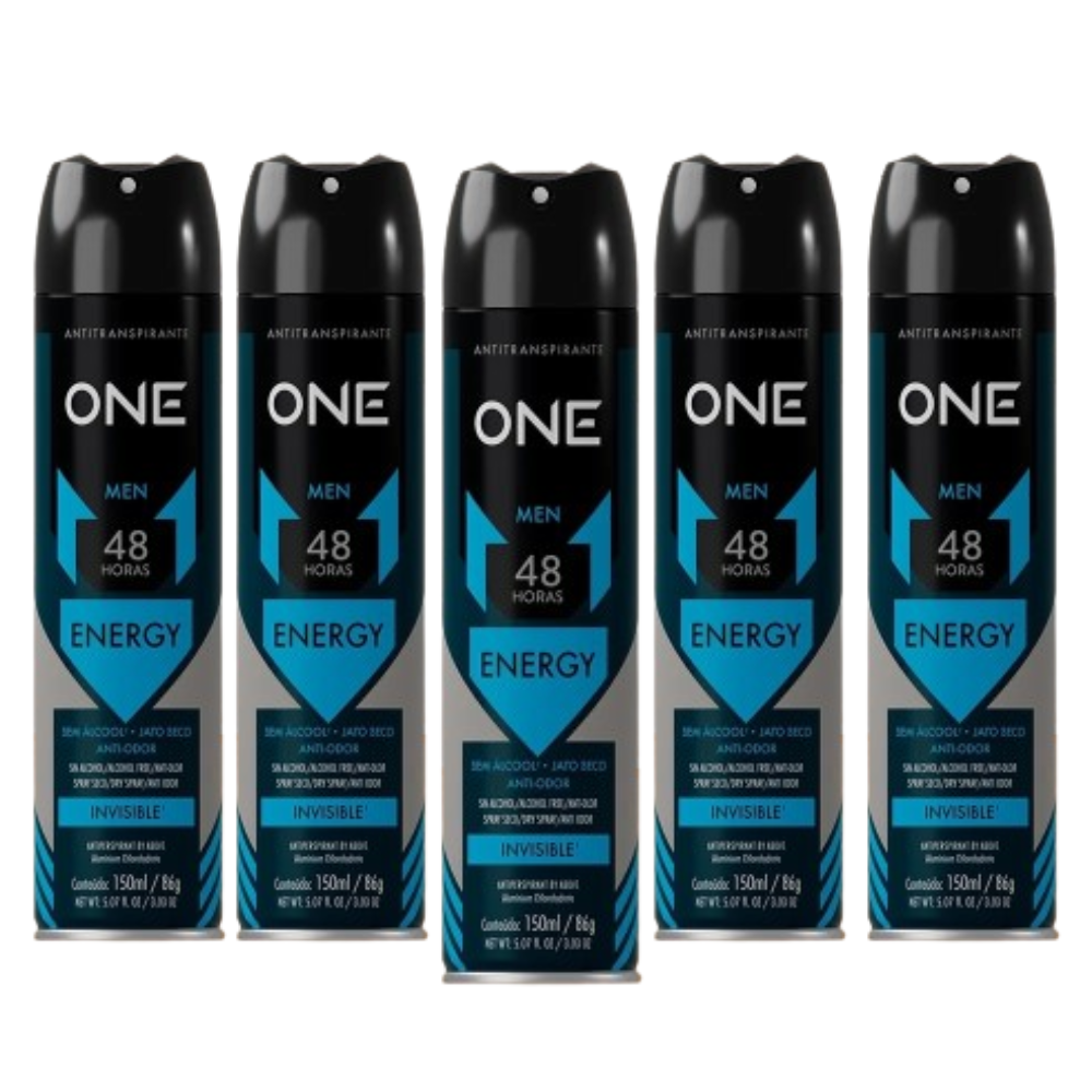 Desodorante Above One 150ml Energy Moving Sport Love Passion Monte seu Kit - Energy - 5