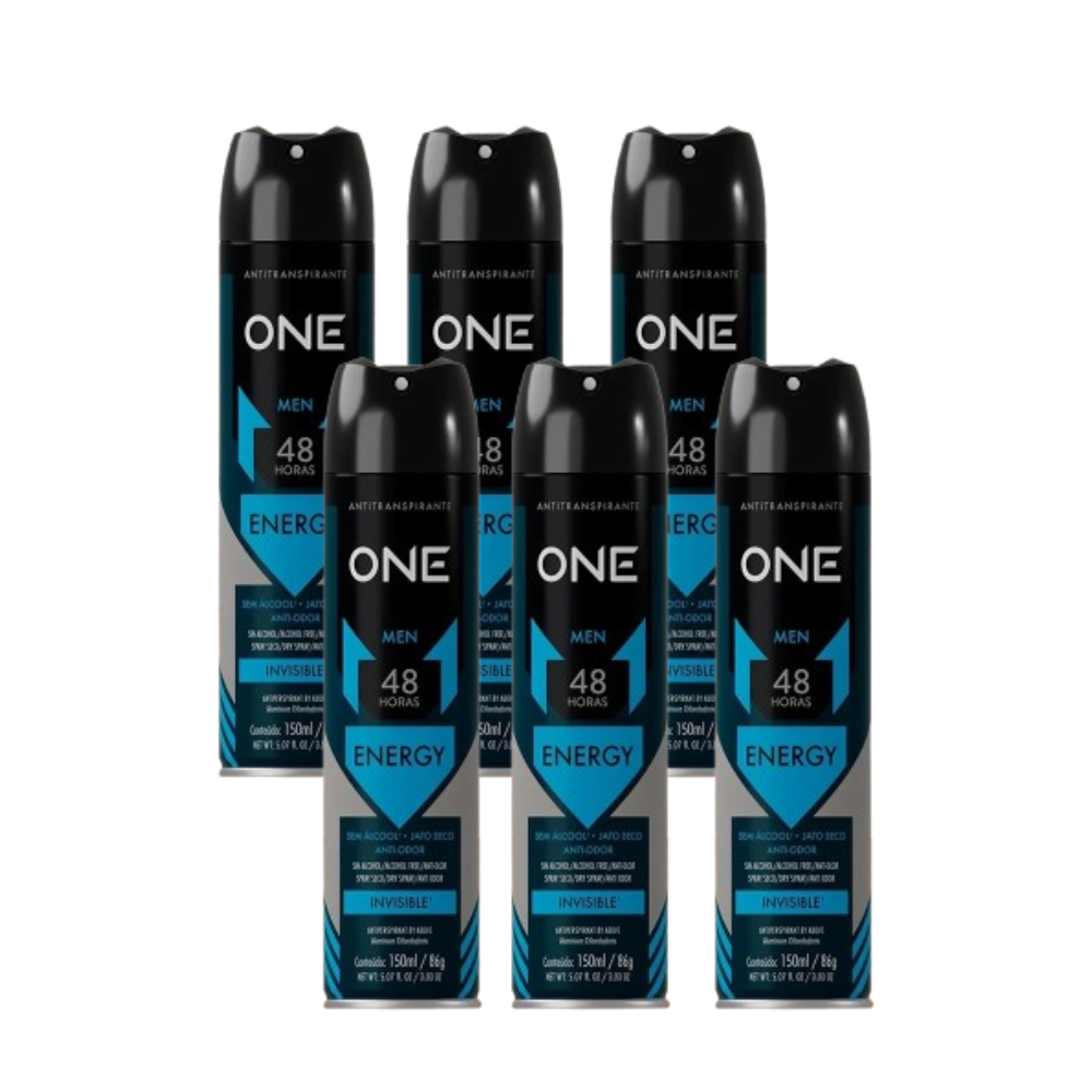 Desodorante Above One 150ml Energy Moving Sport Love Passion Monte seu Kit - Energy - 6
