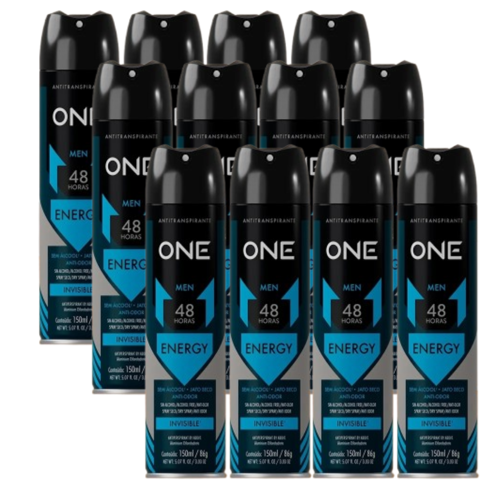 Desodorante Above One 150ml Energy Moving Sport Love Passion Monte seu Kit - Energy - 12
