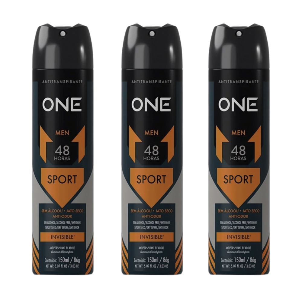 Desodorante Above One 150ml Energy Moving Sport Love Passion Monte seu Kit - Sport - 3