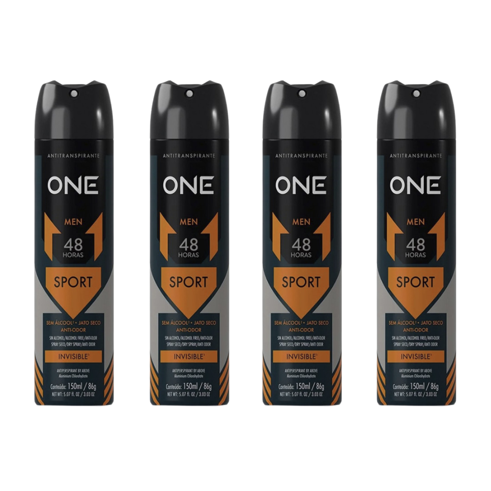 Desodorante Above One 150ml Energy Moving Sport Love Passion Monte seu Kit - Sport - 4