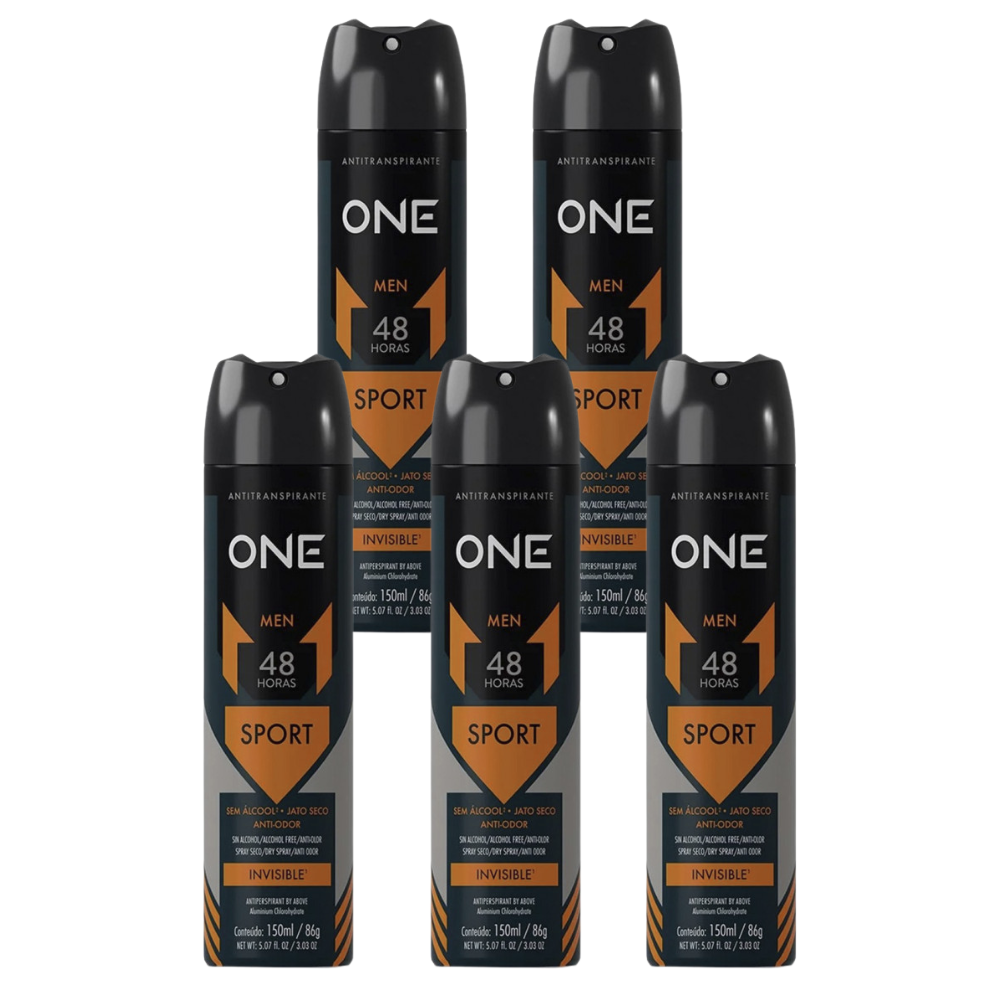 Desodorante Above One 150ml Energy Moving Sport Love Passion Monte seu Kit - Sport - 5