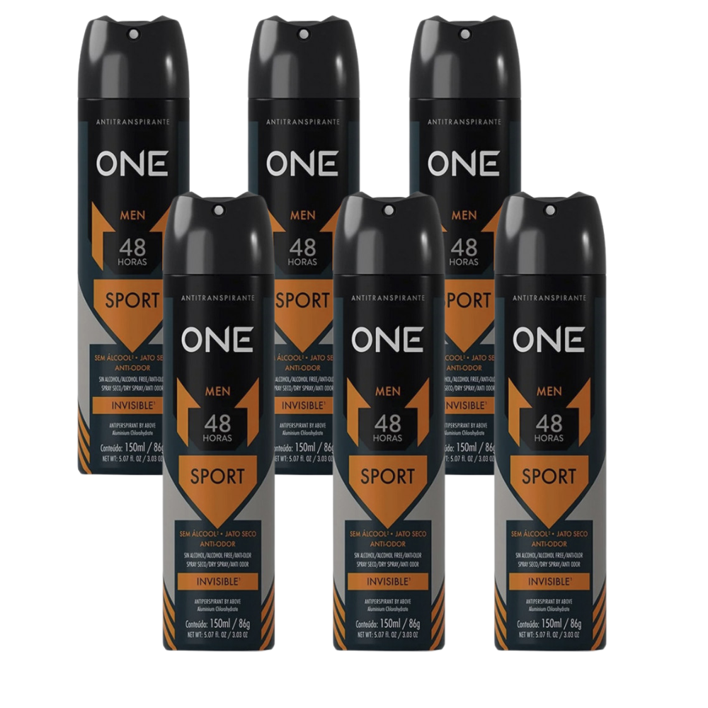 Desodorante Above One 150ml Energy Moving Sport Love Passion Monte seu Kit - Sport - 6