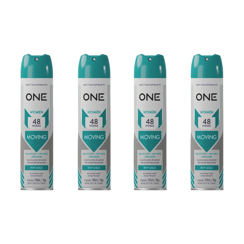 Desodorante Above One 150ml Energy Moving Sport Love Passion Monte seu Kit - Moving - 4
