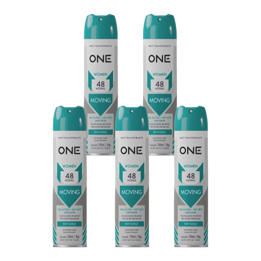 Desodorante Above One 150ml Energy Moving Sport Love Passion Monte seu Kit - Moving - 5