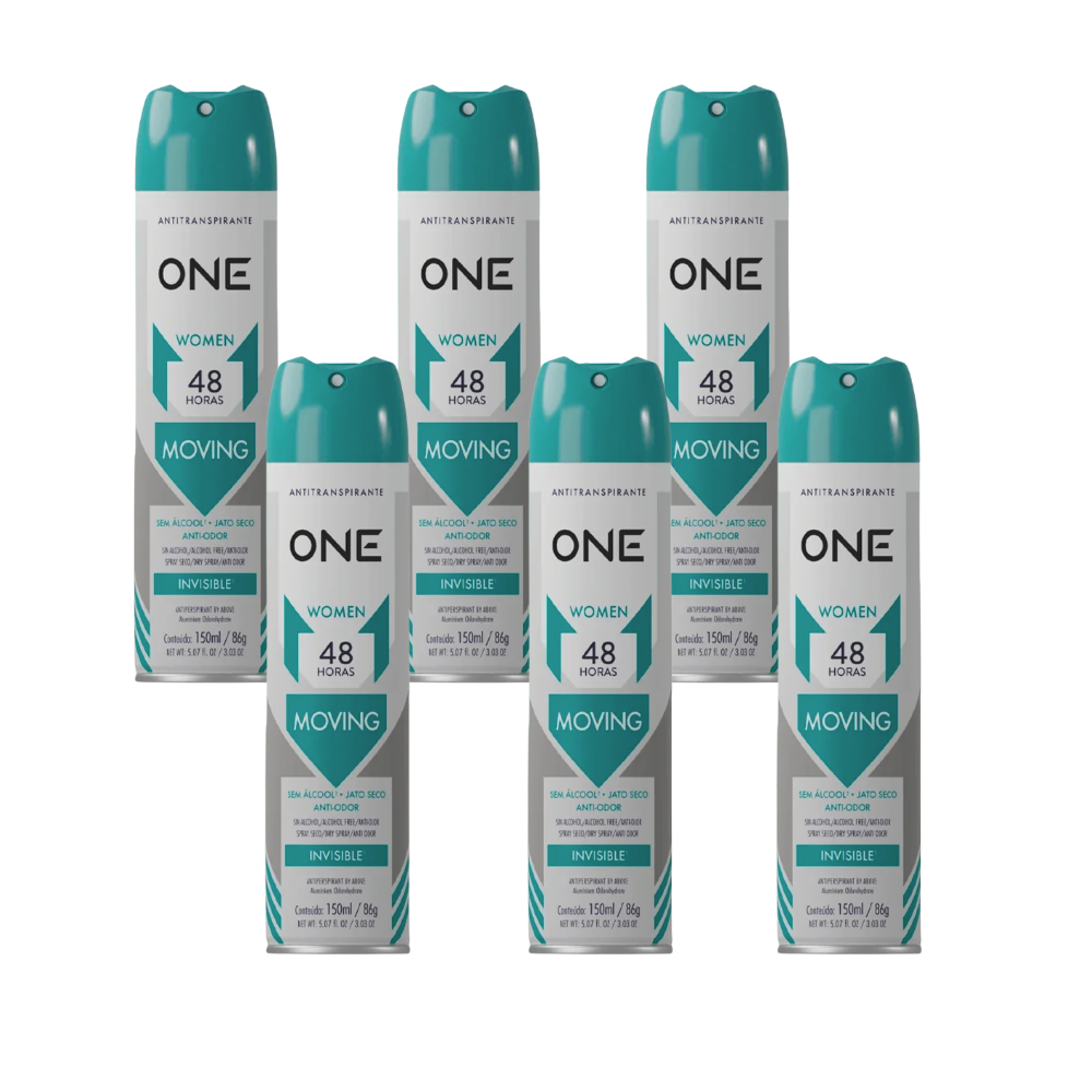 Desodorante Above One 150ml Energy Moving Sport Love Passion Monte seu Kit - Moving - 6