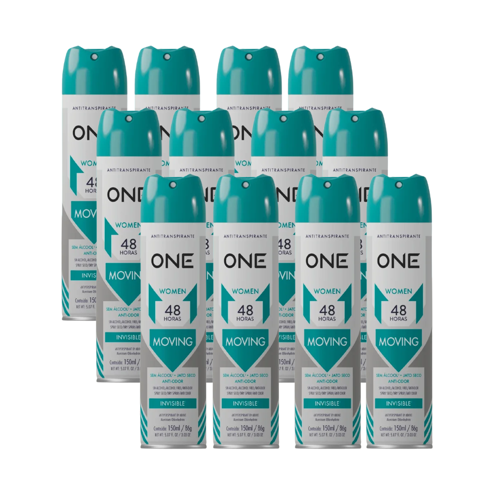 Desodorante Above One 150ml Energy Moving Sport Love Passion Monte seu Kit - Moving - 12