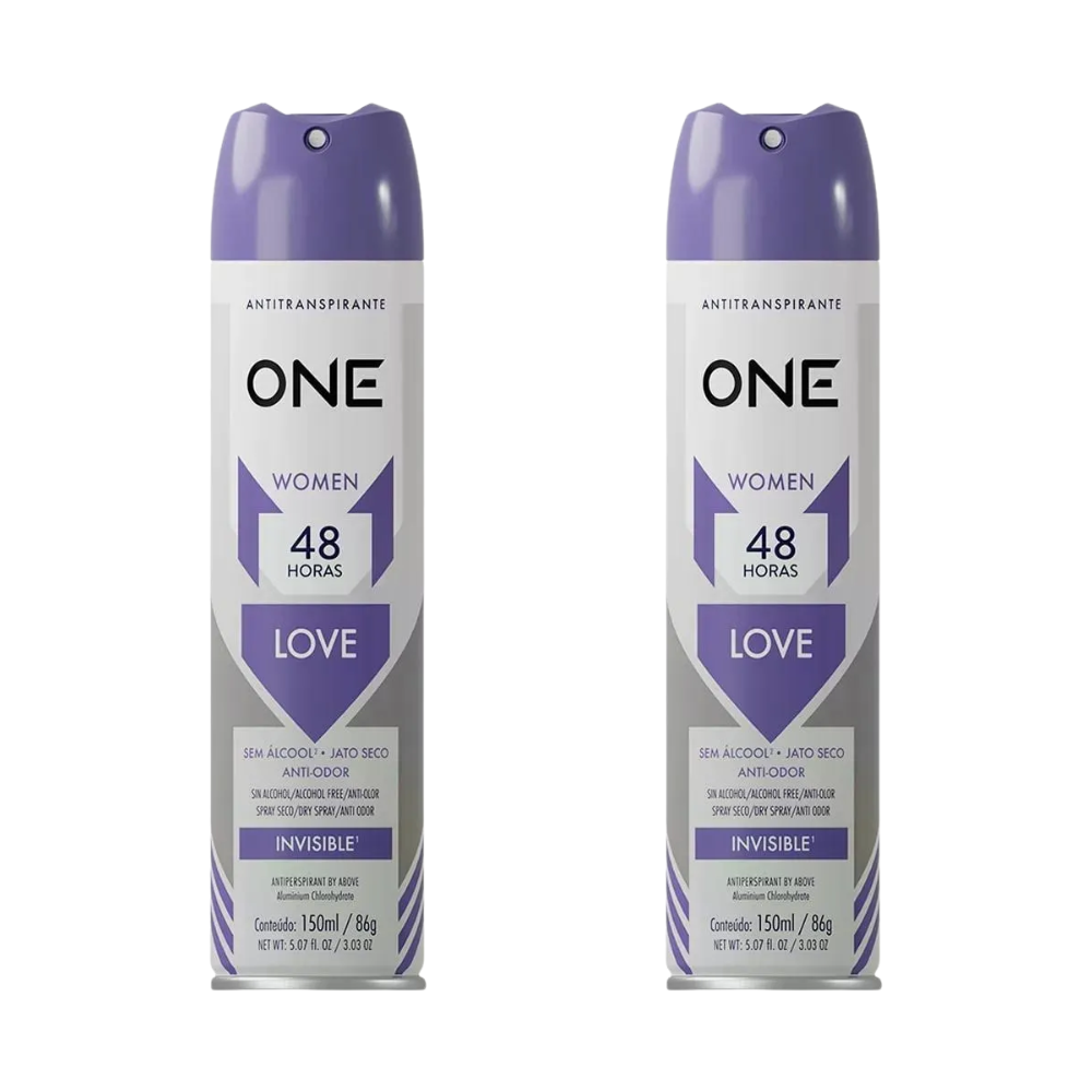 Desodorante Above One 150ml Energy Moving Sport Love Passion Monte seu Kit - Love - 2