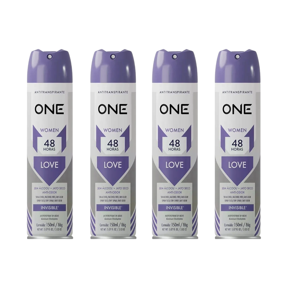 Desodorante Above One 150ml Energy Moving Sport Love Passion Monte seu Kit - Love - 4