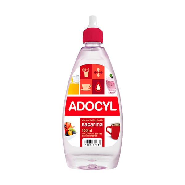 Adoçante Adocyl Sacarina Líquido 100ml