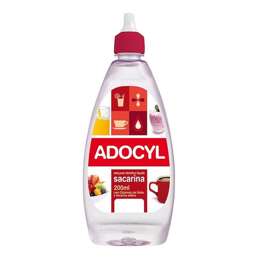 Adoçante Adocyl Sacarina Líquido 200ml