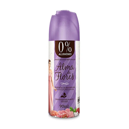 Desodorante Spray Alma de Flores Baunilha 90ml