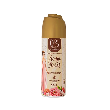Desodorante Spray Alma de Flores Brancas 90ml