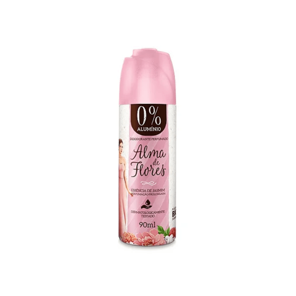 Desodorante Spray Alma de Flores Jasmim 90ml