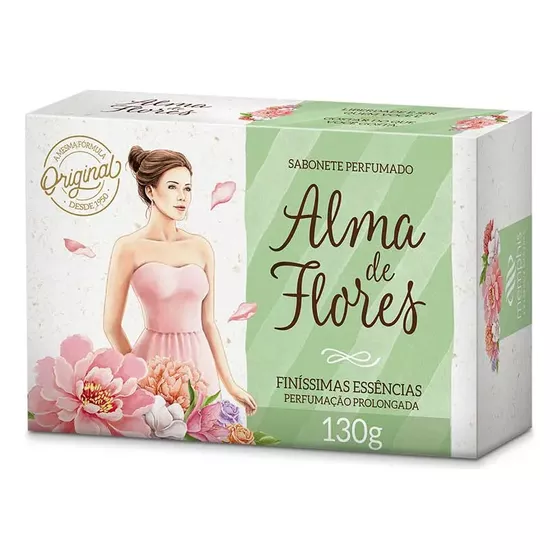 Sabonete Alma de Flores Finíssimas Essências 130g