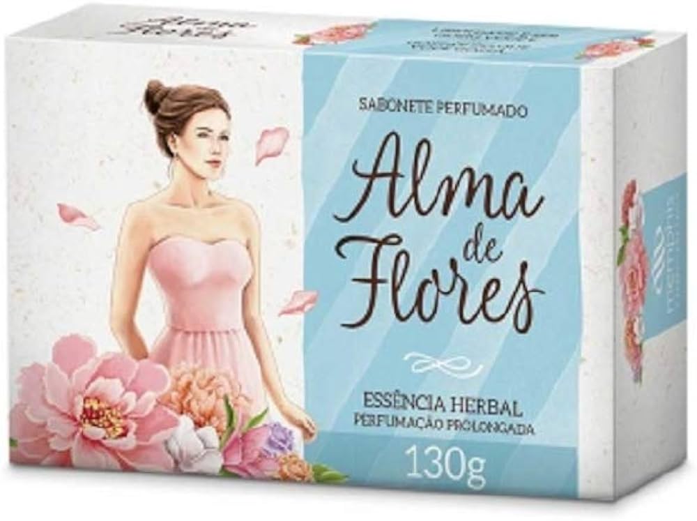 Sabonete Alma de Flores Essência Herbal 130g
