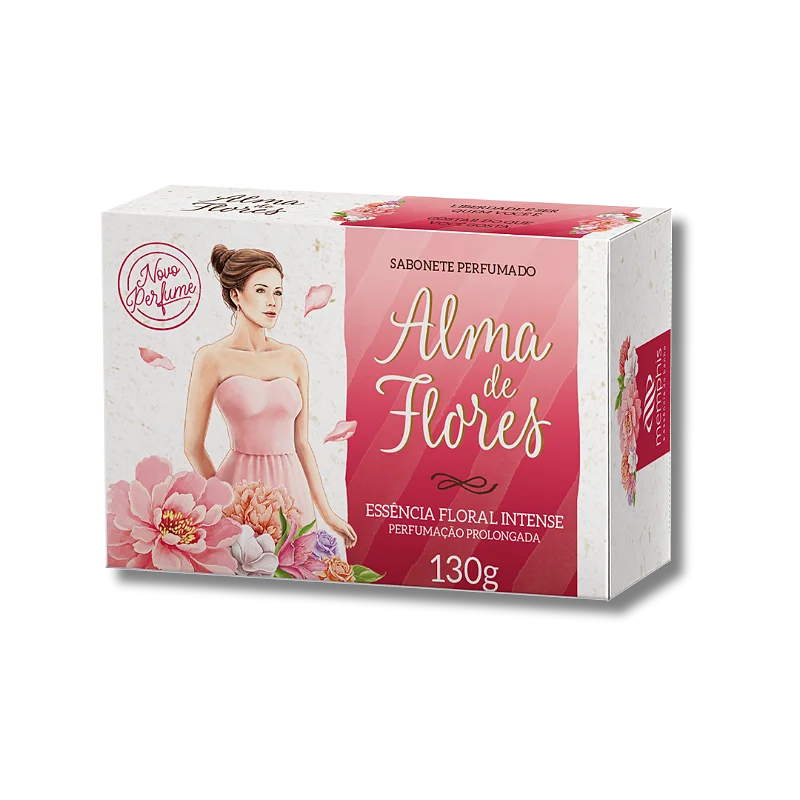 Sabonete Alma de Flores Floral Intense 130g