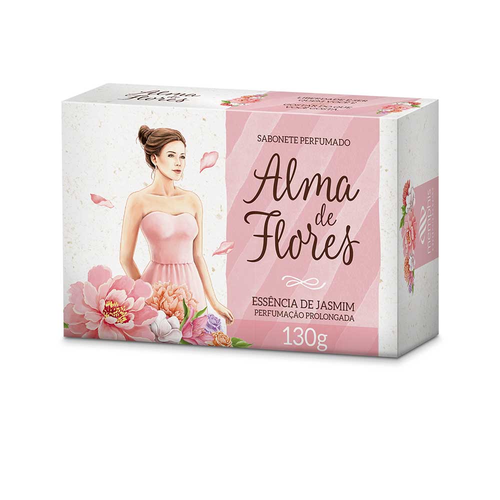 Sabonete Alma de Flores Jasmim 130g