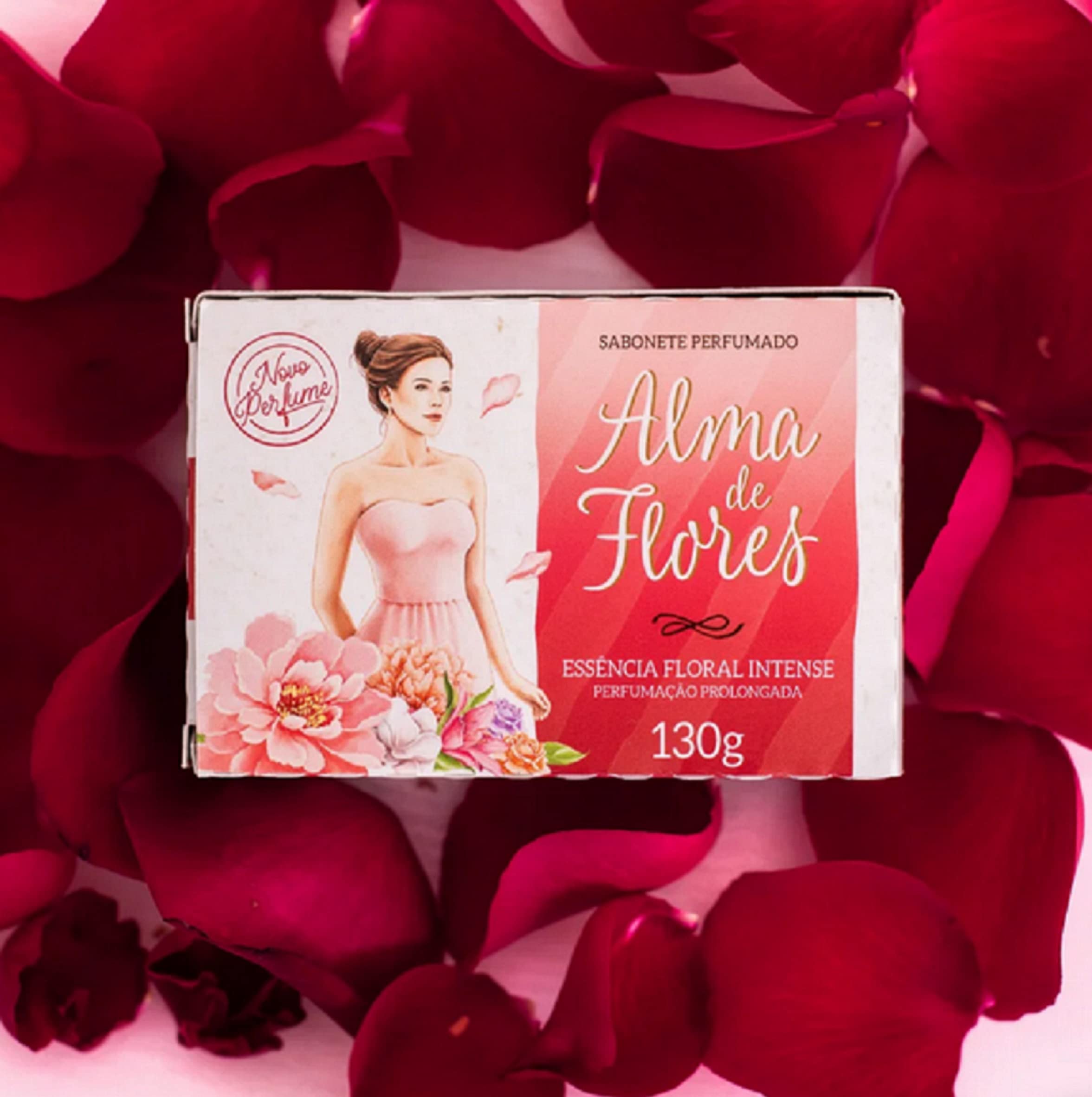 Sabonete Alma de Flores Monte seu Kit - Floral Intense - 24
