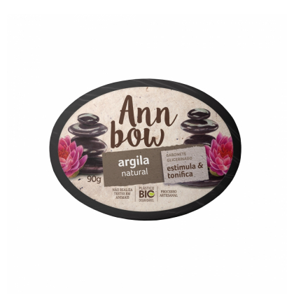 Sabonete Ann Bow Glicerinado Argila 90g