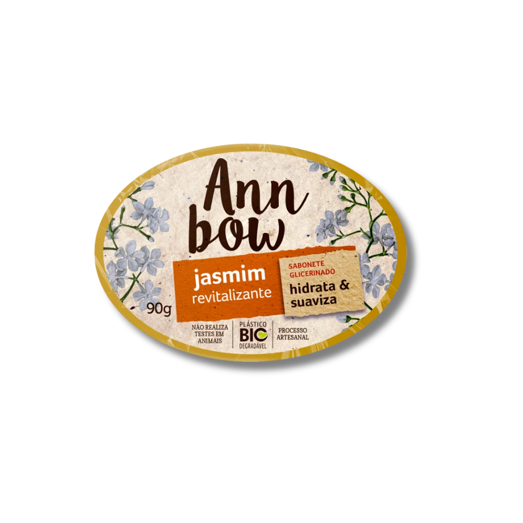 Sabonete Ann Bow Glicerinado Jasmim 90g