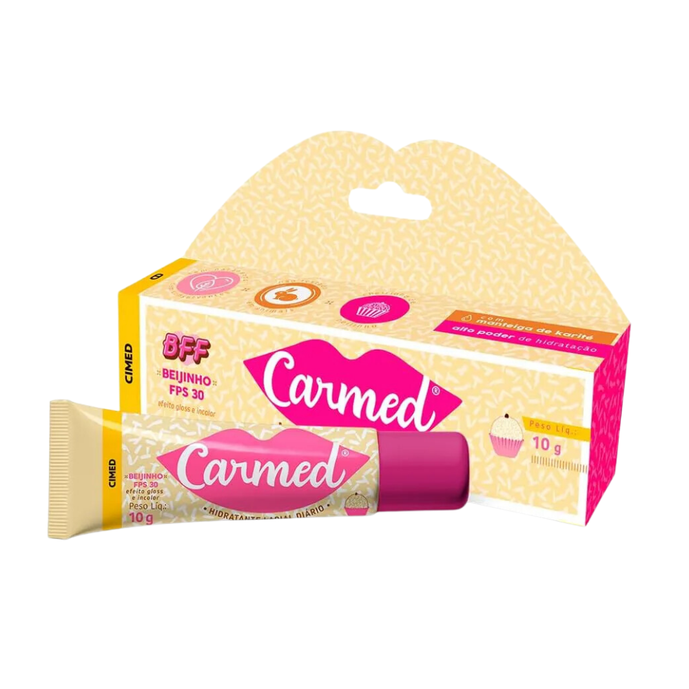 Hidratante Labial Carmed Beijinho 10g - FPS 30