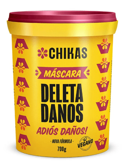 Mascara Deleta Danos Chikas 700g