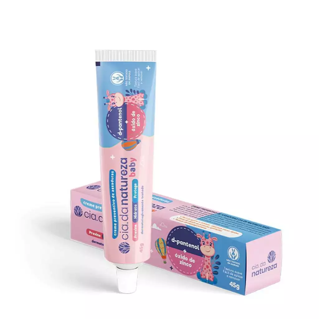 Creme de Assaduras Cia da Natureza 45g