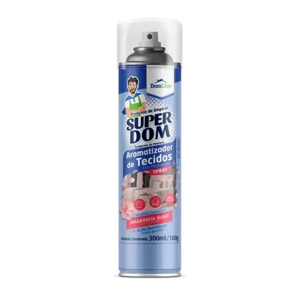Aromatizador de Tecidos Super Dom Spray Lavanda e Cedro 300ml
