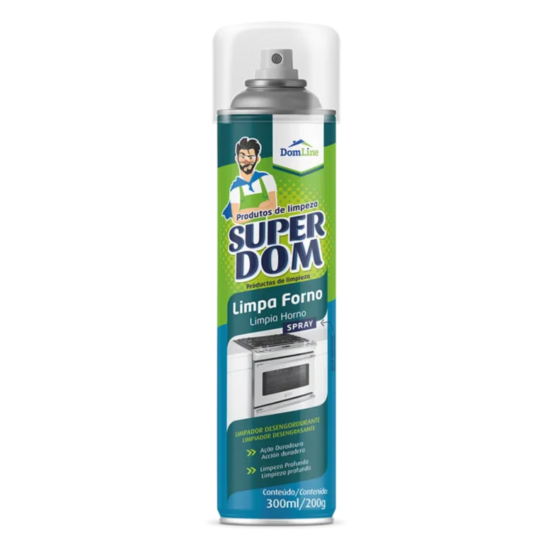 Limpa Forno Super Dom Spray 300ml