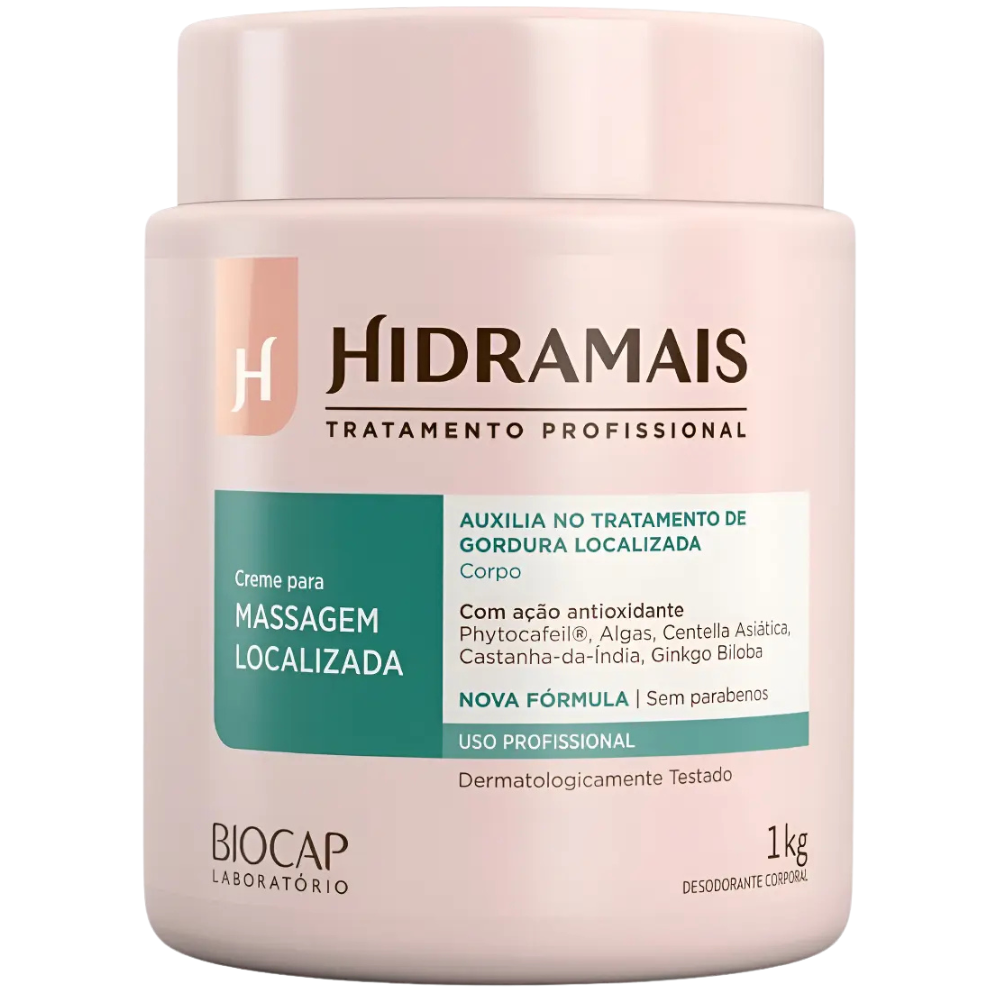 Hidramais Creme Massagem Localizada 1kg