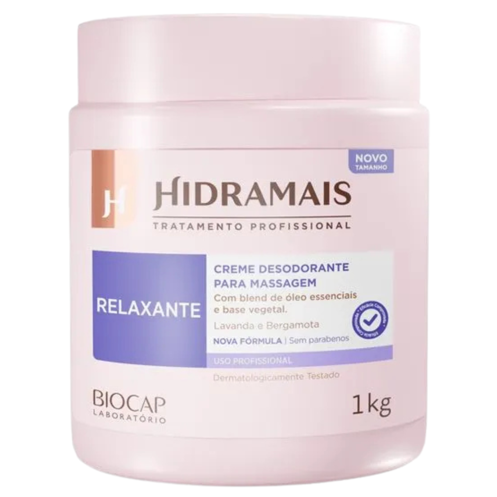 Hidramais Creme Massagem Relaxante 1kg