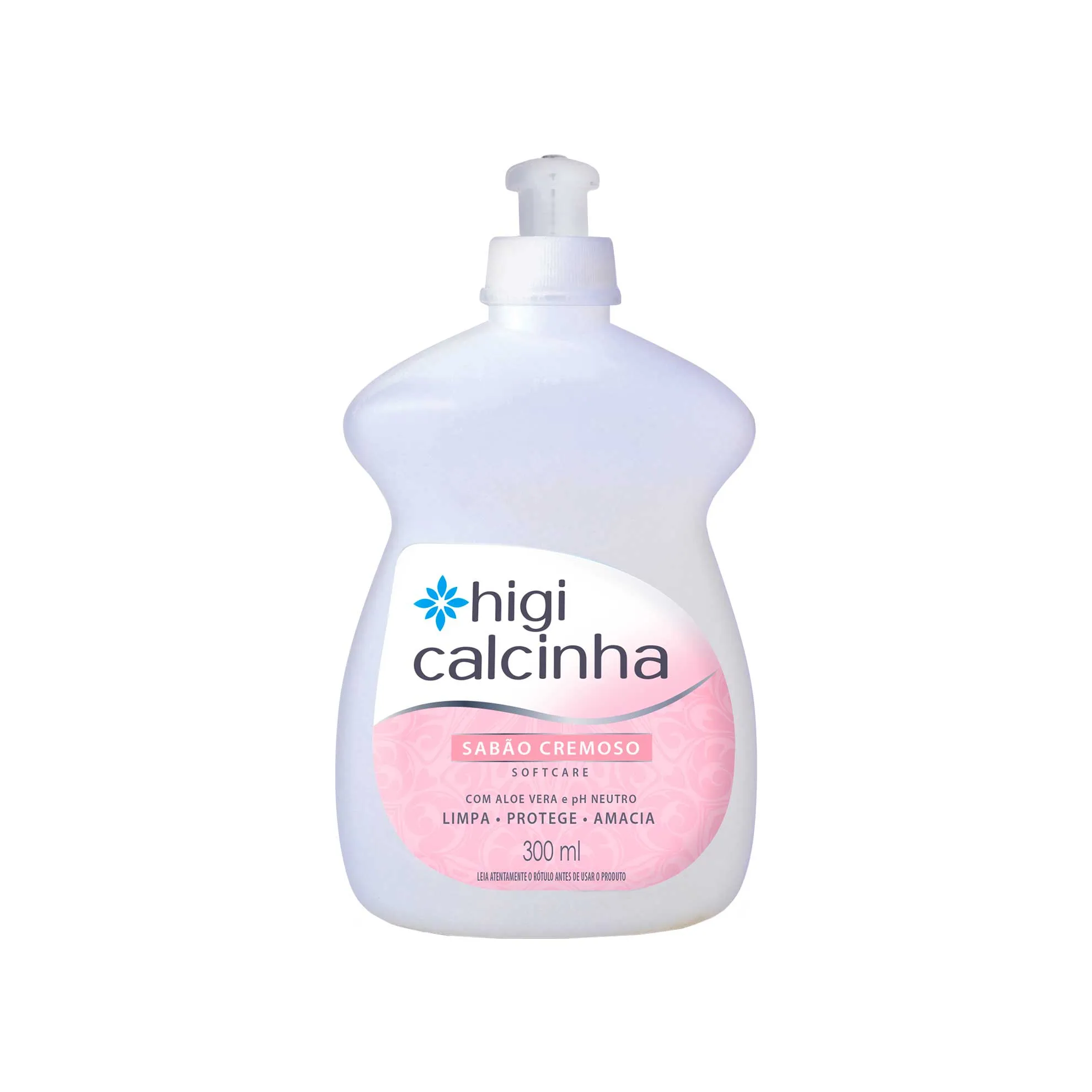 Sabão Cremoso Íntimo Higi Calcinha Softcare 300ml