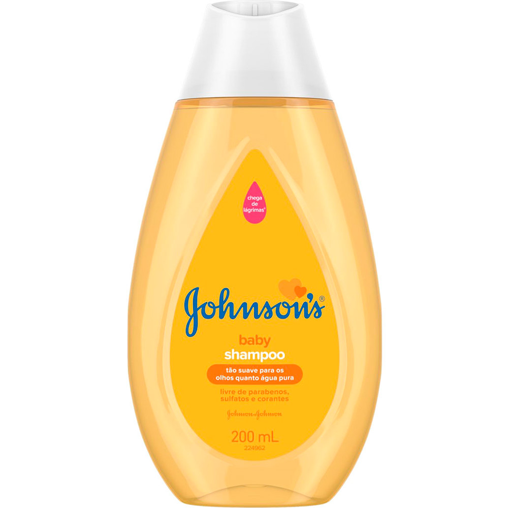 Shampoo Johnson's Baby Regular  200ml