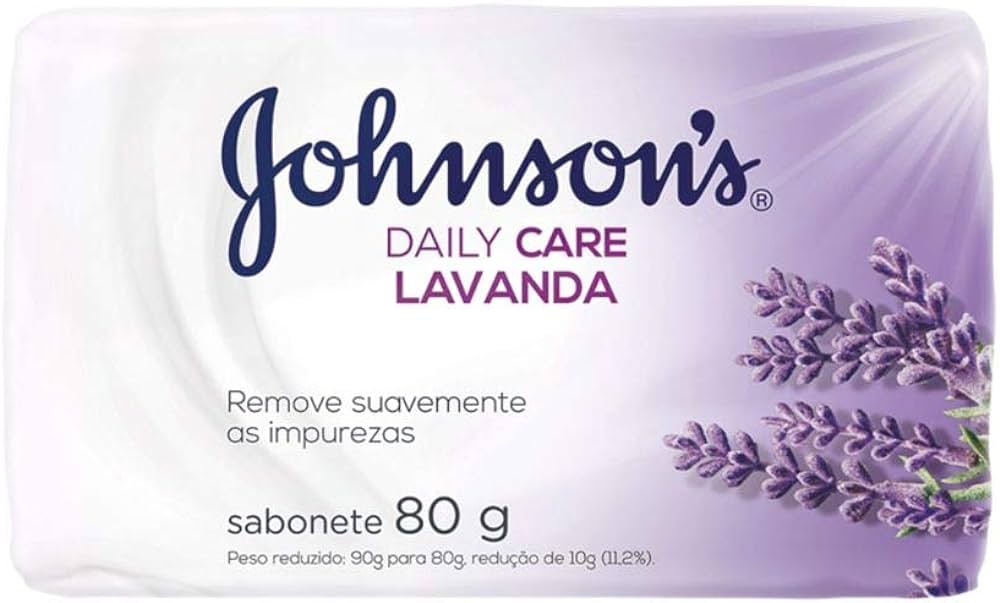 Sabonete Johnson's em Barra Lavanda 80g
