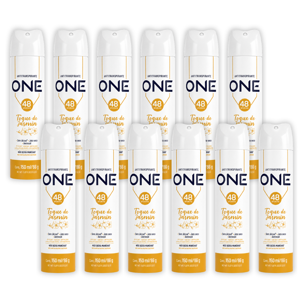 Kit 12 Desodorante Above One Women Love 150ml